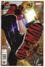The Astonishing Ant-Man #6 (2016) Mark Brooks Cover First Cassie Lang as Stinger