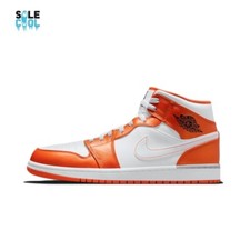Jordan 1 SE Mid Electro Orange for Sale | Authenticity Guaranteed