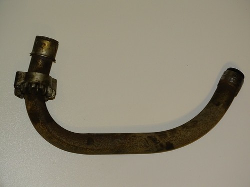 HONDA CM 400 T NC01 1984 AUSPUFFKRÜMMER AUSPUFF KRÜMMER RECHTS