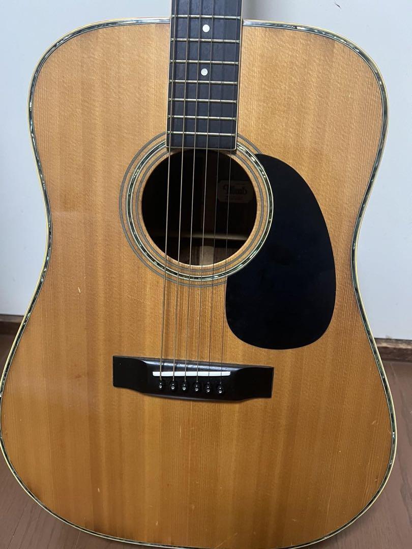 Acoustic Guitar Thumb W800 Made by Terada Natural Color | eBay