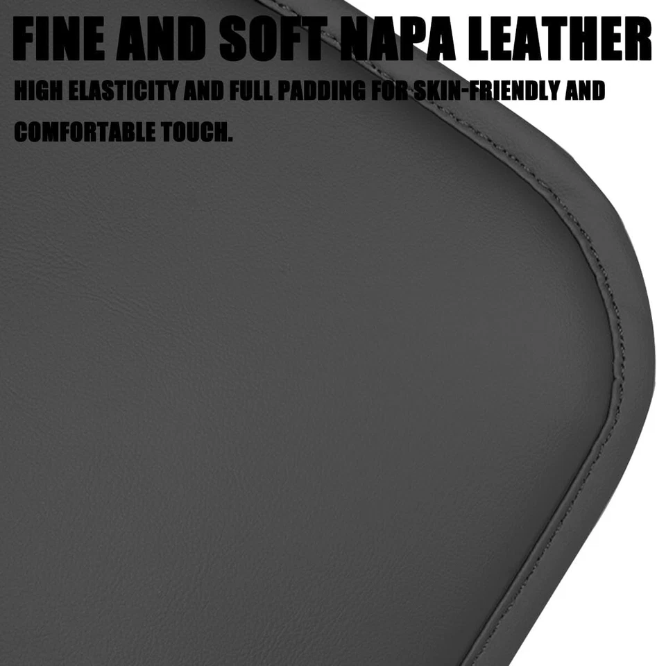 Reposabrazos Coche Funda Cojín Consola Central Caja Almohadilla Protector Alfombrilla para Mercedes Benz Foto 3 de 4