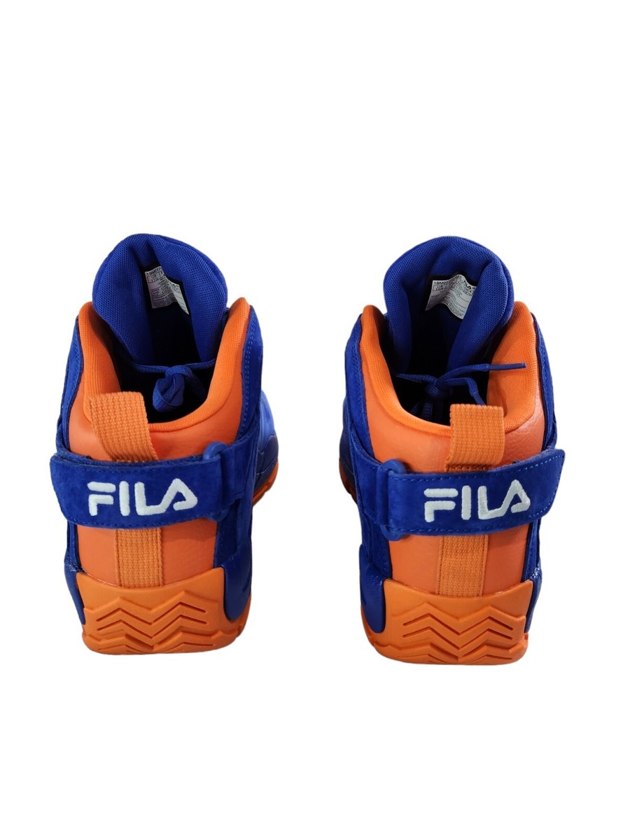 Fila 96 Grant Hill 2 New York Knicks 1BM01798-423 Blue  display picture 3