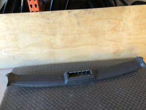 Bmw 6 M3 S52 Oem Convertible Roof Top Plastic Cover Panel Molding Trim Ebay