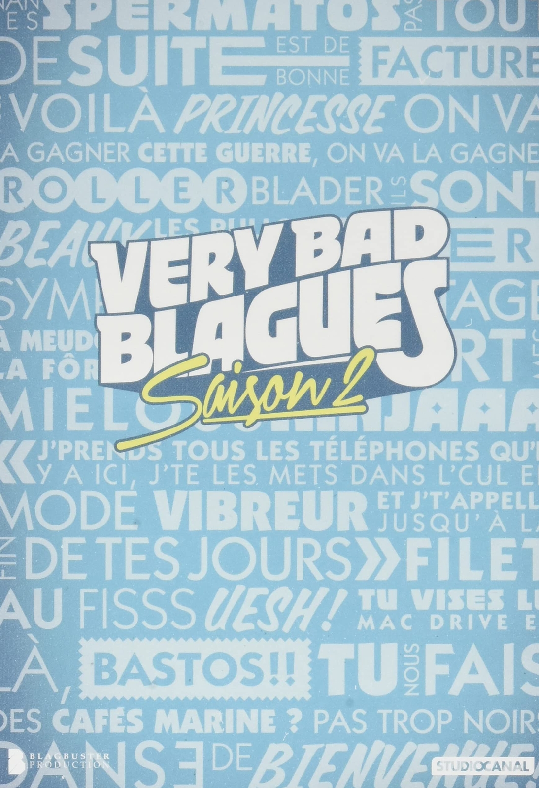 studiocanal - Very bad blagues saison1 (1 DVD) (DVD)