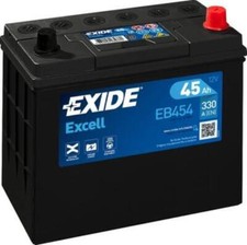 EB454 EXIDE Batteria avviamento per TOYOTA NISSAN HYUNDAI SUZUKI KIA HONDA MAZDA