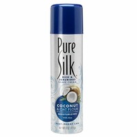 Pure Silk Moisturizing Shave Cream For Women Coconut - Oat Flour 8 Oz (pack 4) on sale Pure Silk Moisturizing Shave Cream For Women Coconut - Oat Flour 8 Oz (pack 4) on sale