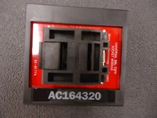 BRAND NEW! AC164320, Microchip, PM 3 80L (12x12) TQFP universal skt mod