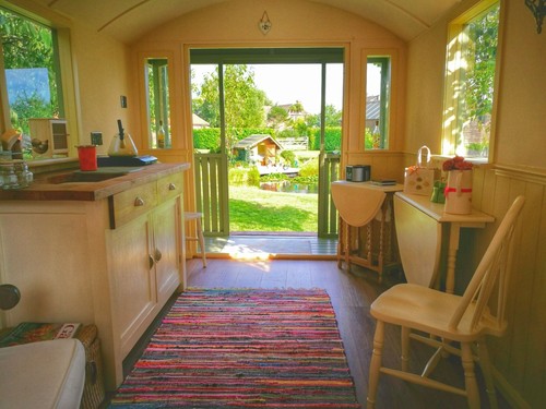 Zirkuswagen Kathleen Tiny House, Gartenhaus - Bild 15 von 17