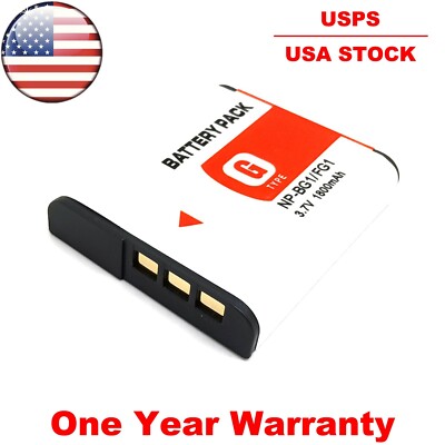 Battery Pack For Sony DSC-W70 DSC-W80 DSC-W85 DSC-W90 DSC-W100 DSC-W110 NP-BG1