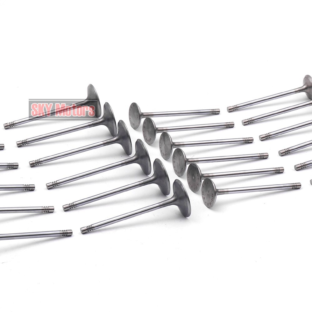 Engine Inlet & Outlet Valves For Mercedes-Benz C350 E350 R350 C209 W203 ...