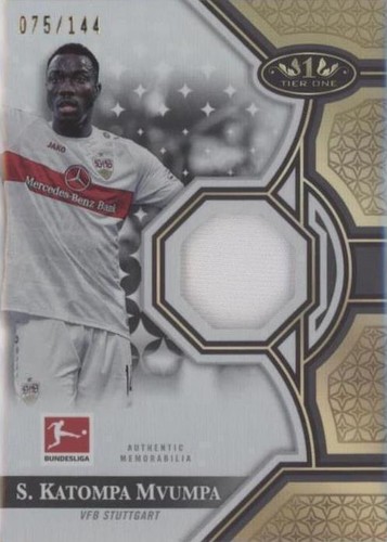 ANTON STACH 2022/23 TOPPS TIER ONE BUNDESLIGA SCARECROW AUTO #033