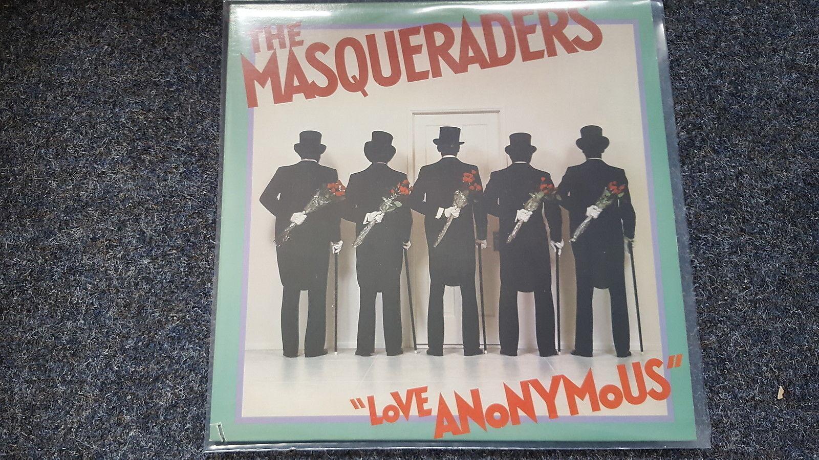 Masqueraders - Love anonymous US Vinyl LP Funk/ Disco