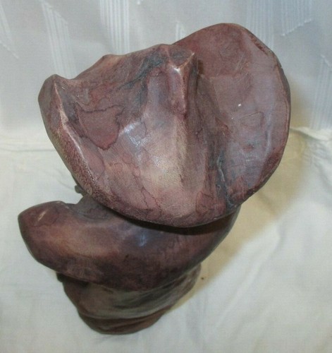 Americana Primitive Folk Art Sculpture Hand Carved Figurine Vintage Old Joe - Picture 8 of 9