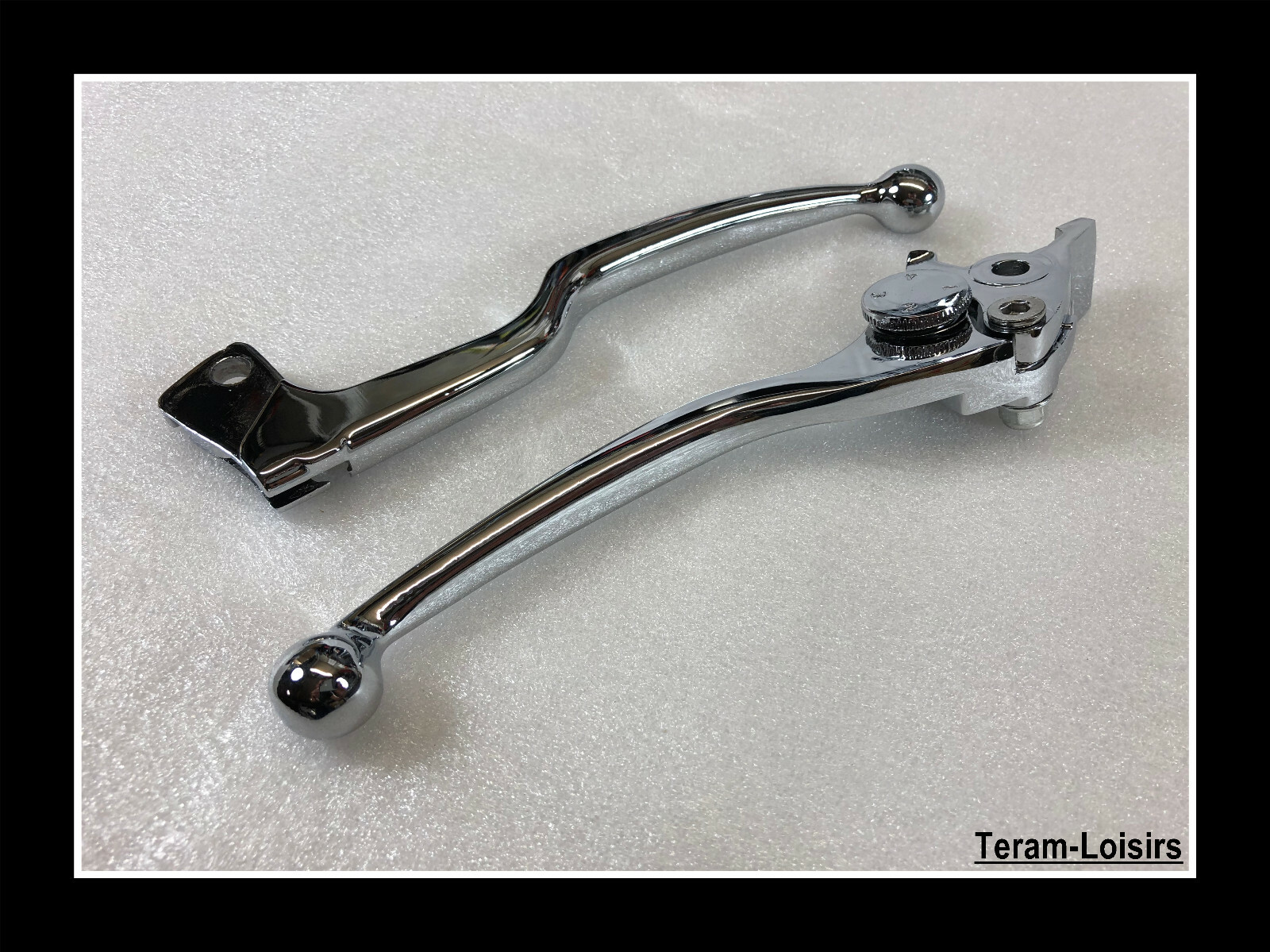 Leviers frein et embrayage pour Honda CBR 1000 RR 2004-2007 en aluminium noir