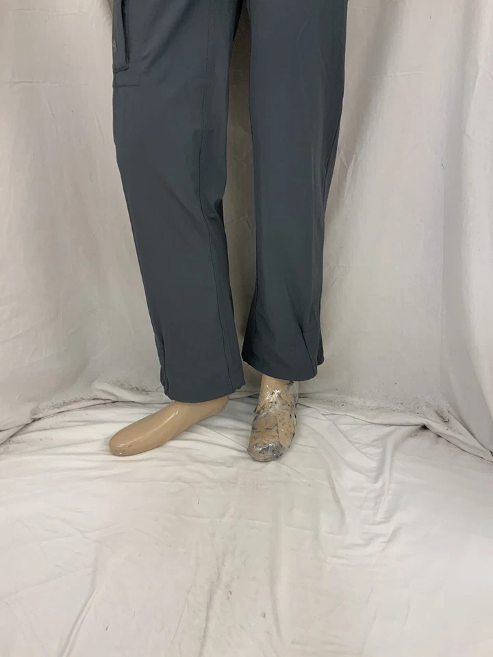 Pantalones de Senderismo Mountain Hard Wear Talla 6 Gris Nylon Elastano Moto Bolsillos YGI R2-101 Foto 4 de 4