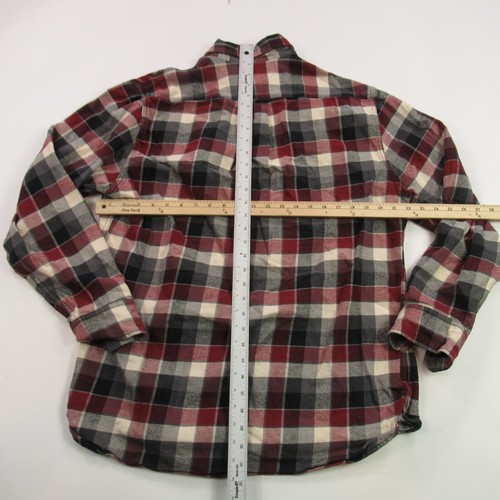 Jachs Shirt Mens Large Tall Button Up Pockets Long Sleeve Outdoors Heavy - Picture 6 of 11
