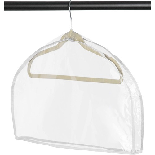 Simply Essential 3pk Shoulder Covers Fits - Dust Free Protection 3 Garments Each - Picture 2 of 5