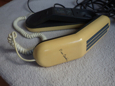 Designertelefon Le Pont de ''Pierre Cardin'' Tastentelefon schmal 90er Vintage
