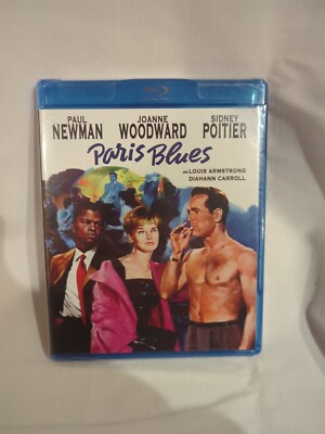 Paris Blues Blu ray Kino Lorber  2014 OOP Paul Newman Sidney Poitier NEW Sealed