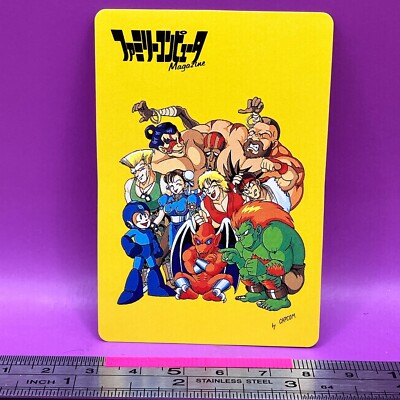 Zog - Breath of Fire CAPCOM Vintage Playing Card Famicom Game