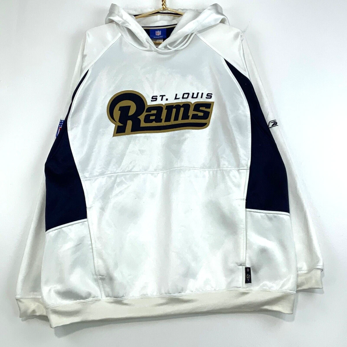 NFL, Shirts, Vintage 9s St Louis Rams Hoodie Sweatshirt