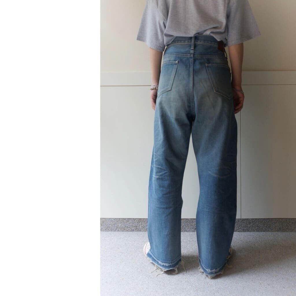 CHIMALA BOYFRIEND WIDE & DEEP RISE WAIST ADJUSTABLE PANTS CHIMALA BOYFRIEND WIDE & DEEP RISE WAIST ADJUSTABLE PANTS