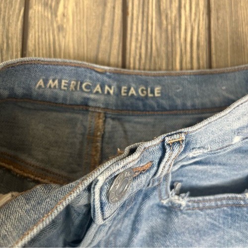 American Eagle Baggy Jeans Women's 8 Long - Picture 4 of 15