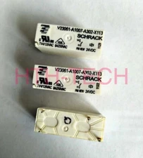 V23061-A1007-A302-X113 Power Relay 8A 250VAC 24VDC 4 Pins x 10pcs