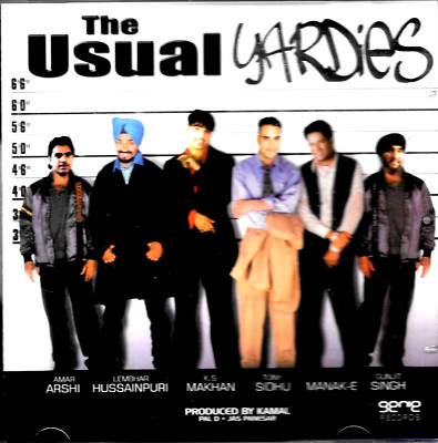 THE USUAL YARDIES - NEW BHANGRA CD - FREE UK POST