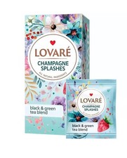 Tea Lovare 1001 Nights / Champagne Splash 24 bags 0.01 per strip