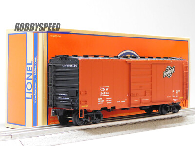 LIONEL CHICAGO & NORTHWESTERN GRAIN DOOR BOXCAR freight train car