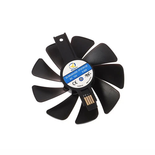 CF1015H12D Cooler Fan For RX470 570 480 580 Gaming Video Card Cooling Fan