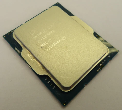 Intel i7-12700KF 3.60GHz 25MB 12 Core CPU Processor LGA 1700 SRL4P