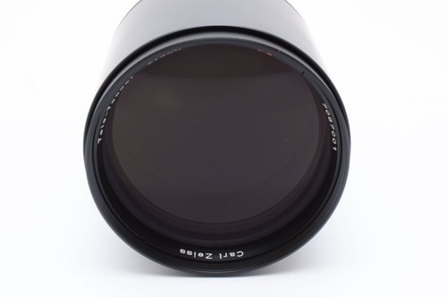 Rare Near Mint Contax Carl Zeiss Tele Tessar 300mm f/4 Telephoto Lens MMG Japan - Picture 6 of 15