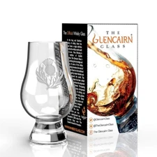 SCOTTISH THISTLE GLENCAIRN SINGLE MALT SCOTCH WHISKY TASTING GLASS