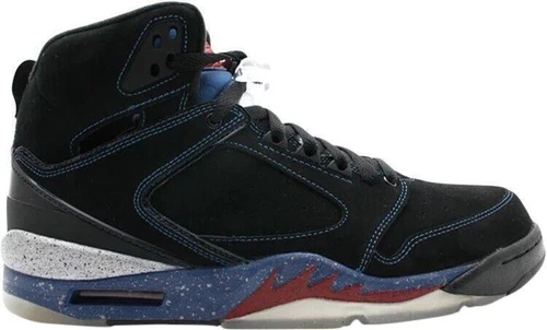 Jordan Sixty Plus Black Varsity Red French Blue