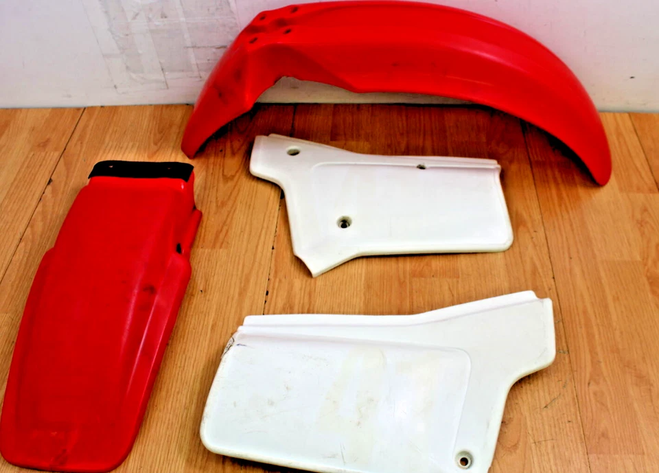 Honda XR200R 1995 kit de plástico/fabricante de equipo original Foto 2 de 4