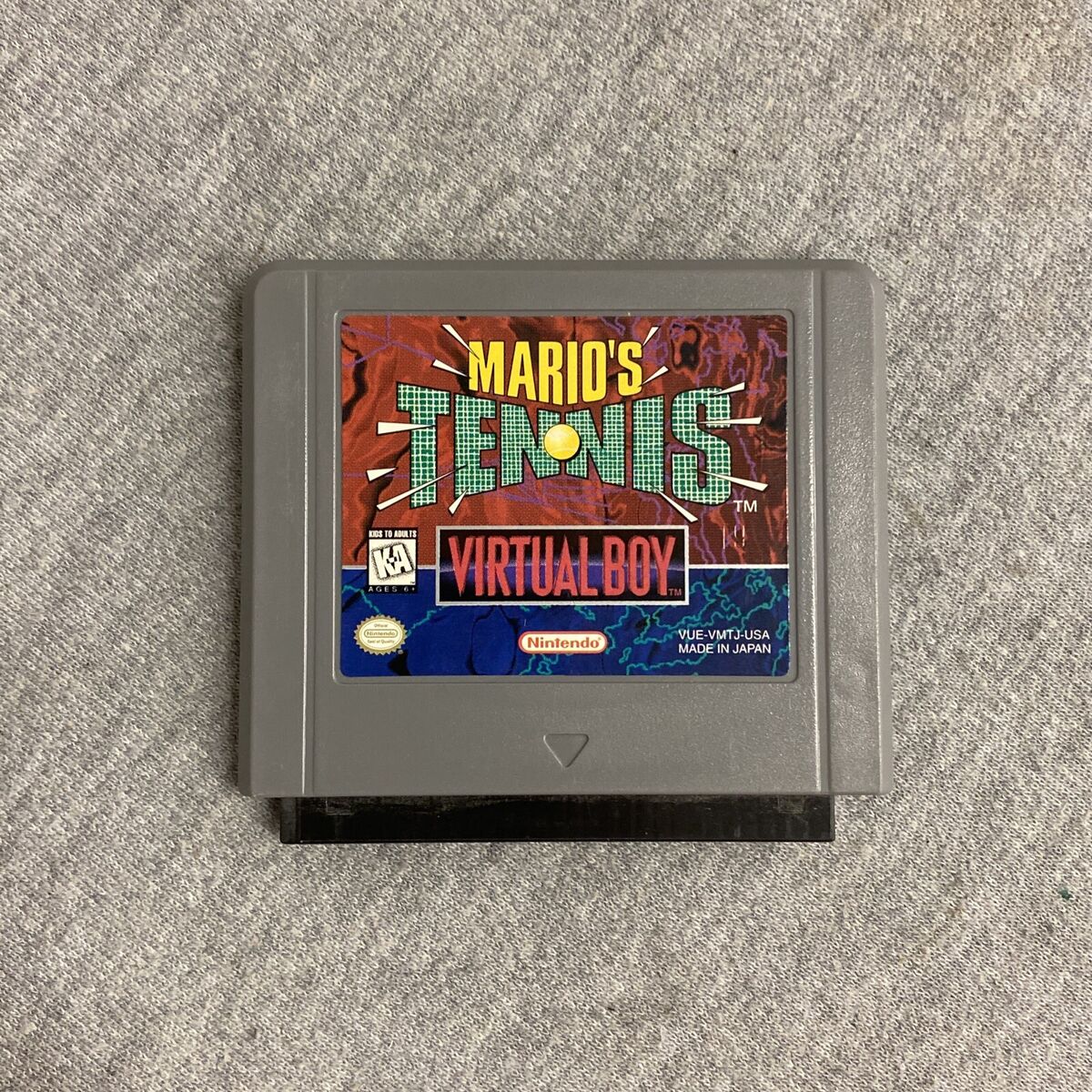 Nintendo Virtual Boy Complete W/ | eBay Nintendo Virtual Boy Complete W/ | eBay