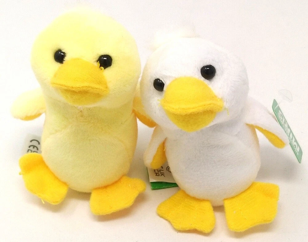 LIVING NATURE DUCKLING MINI BUDDIES PLUSH 10CM AN05DK MALLARD EASTER SOFT TOY