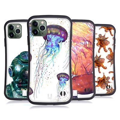 HEAD CASE DESIGNS INTO THE DEEP HYBRID CASE FOR APPLE iPHONES PHONES