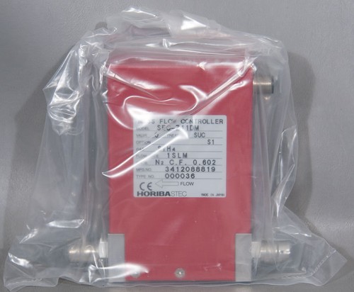 NEW Horiba STEC SEC-Z11DM SiH4 1 SLM MFC Mass Flow Controller, ASM 54-123324A80 - Picture 2 of 4