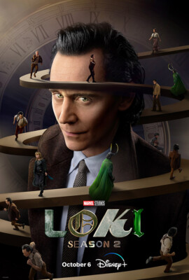 Marvel Loki PREMIUM TV Series POSTER MADE IN USA - CIN660 | eBay