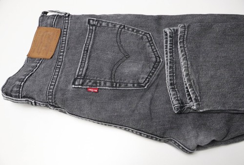 LEVI's Premium Big E Lot 511 Jeans Men's W34/L30 Grey Denim Zip Fly Slim Fit - Picture 5 of 10