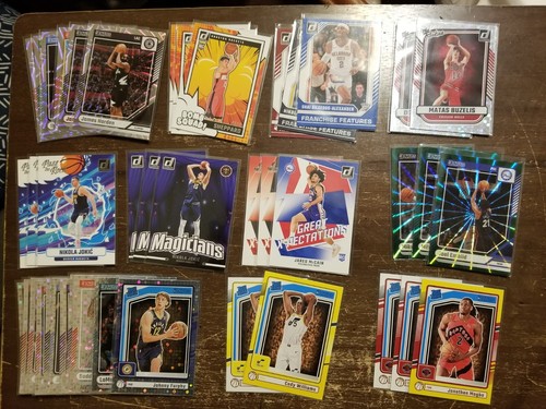 2024-25 NBA Donruss Parallel Lot Of 42 Cards. Wedge Bomb Rookies Disco laser