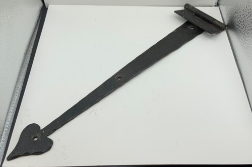 Vintage Wrought Iron Barn Shed Door Gate Hinge (F) - 第 1/3 張圖片