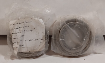 2 NEW CW 6006ZZ DOUBLE SHIELD BALL BEARINGS NIB ***MAKE OFFER***