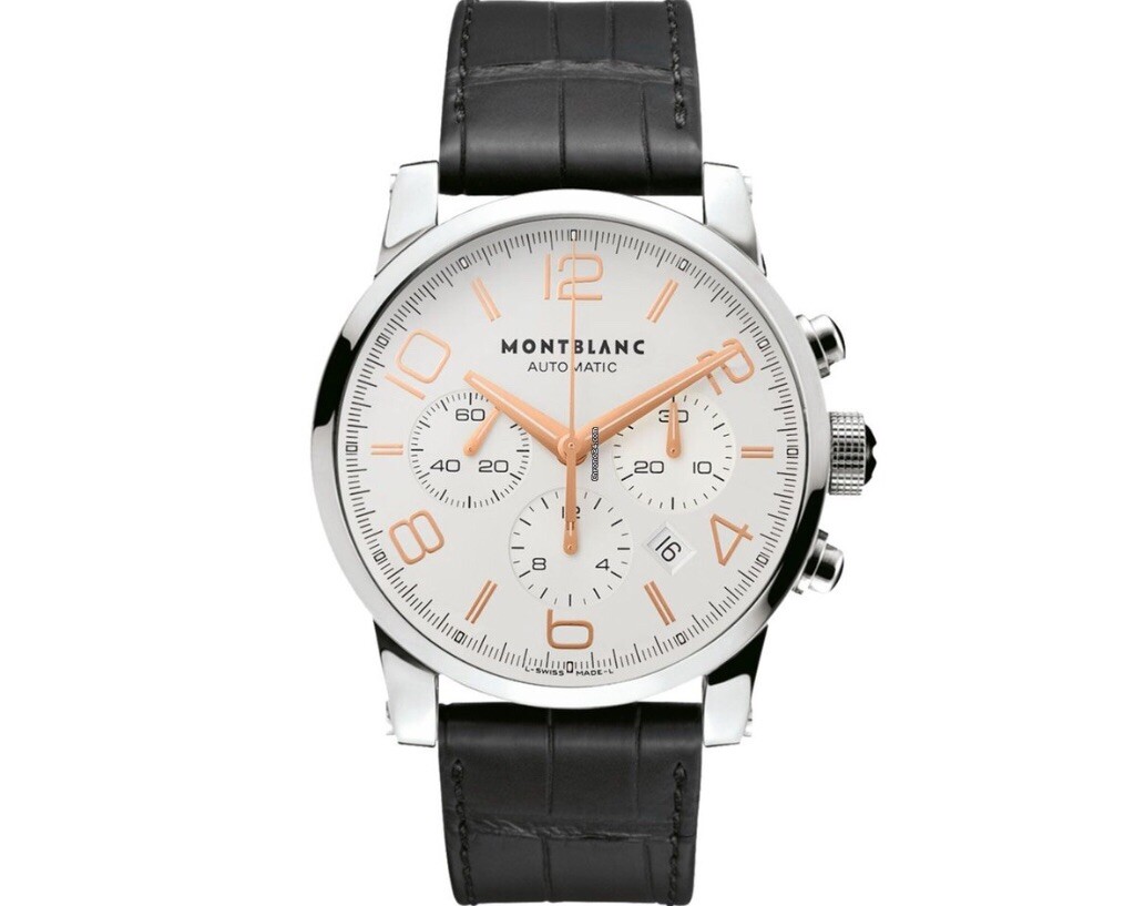 MONT BLANC AUTOMATIC 腕時計 モンブラン スター レガシー オートマティック デイト 39mm