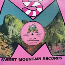 Reggie Griffin & Technofunk 12" Single Mirda Rock 1982 Sweet Mountain Tested