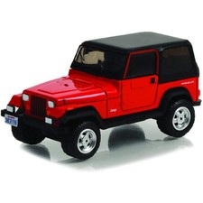 Beverly Hills, 90210 - 1994 Jeep Wrangler 1:64 Scale Diecast