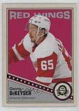 2019-20 O-Pee-Chee Retro Danny DeKeyser #419 1oi7